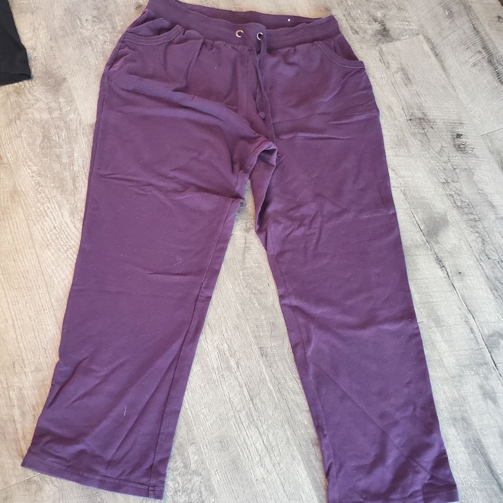 Purple L A Blues Pants